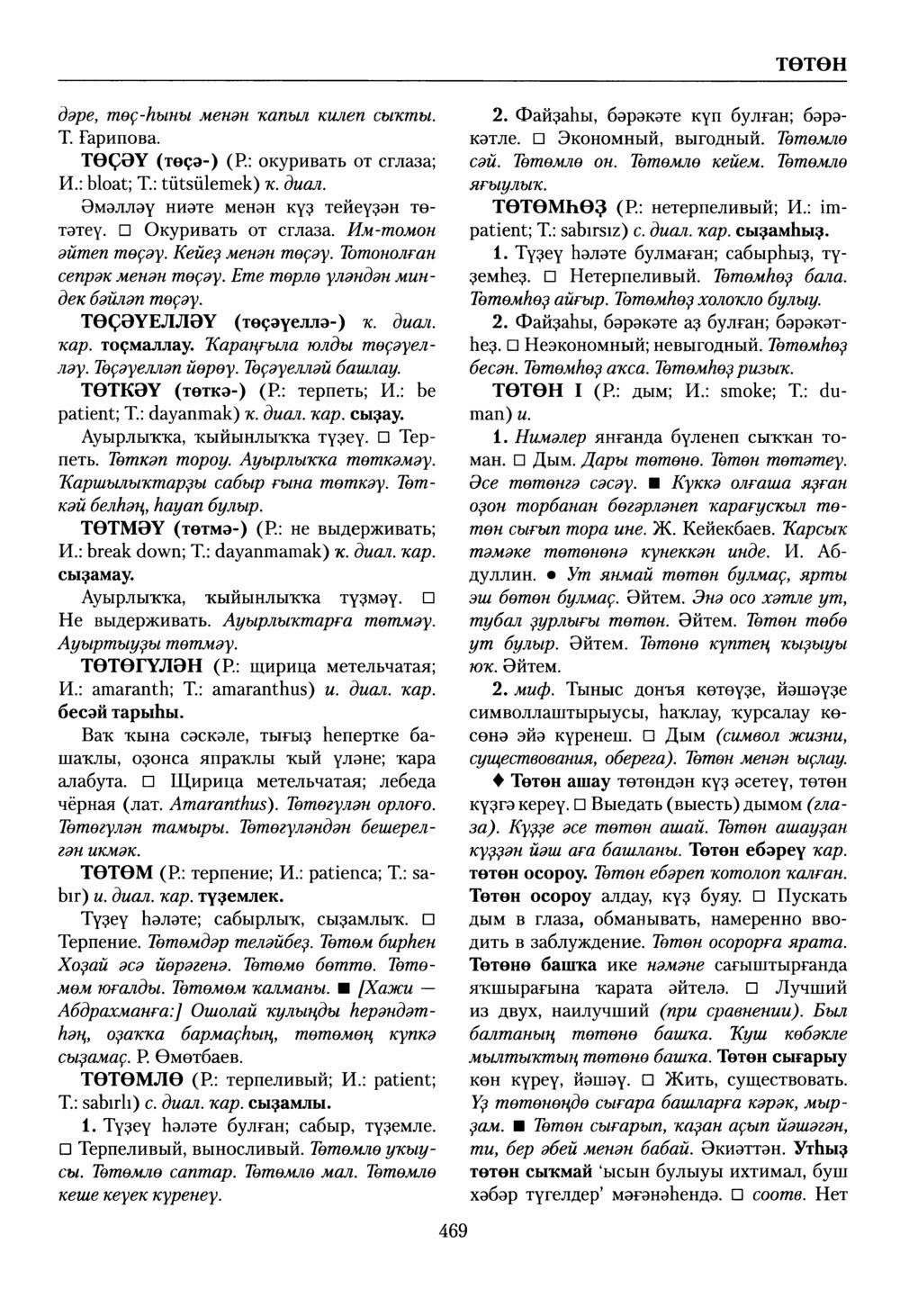Башҡорт теленең академик һүҙлеге. Том VIII