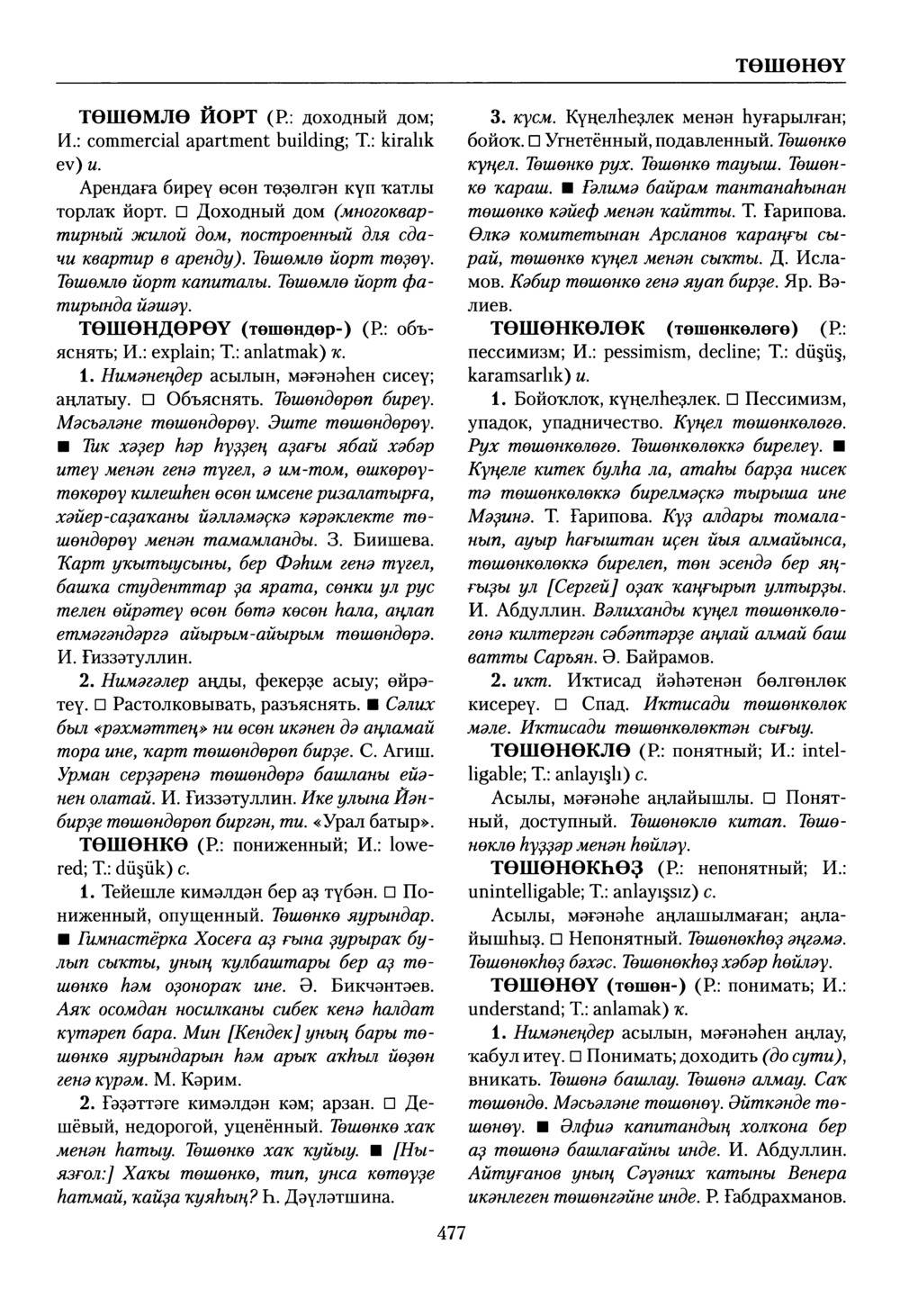Башҡорт теленең академик һүҙлеге. Том VIII