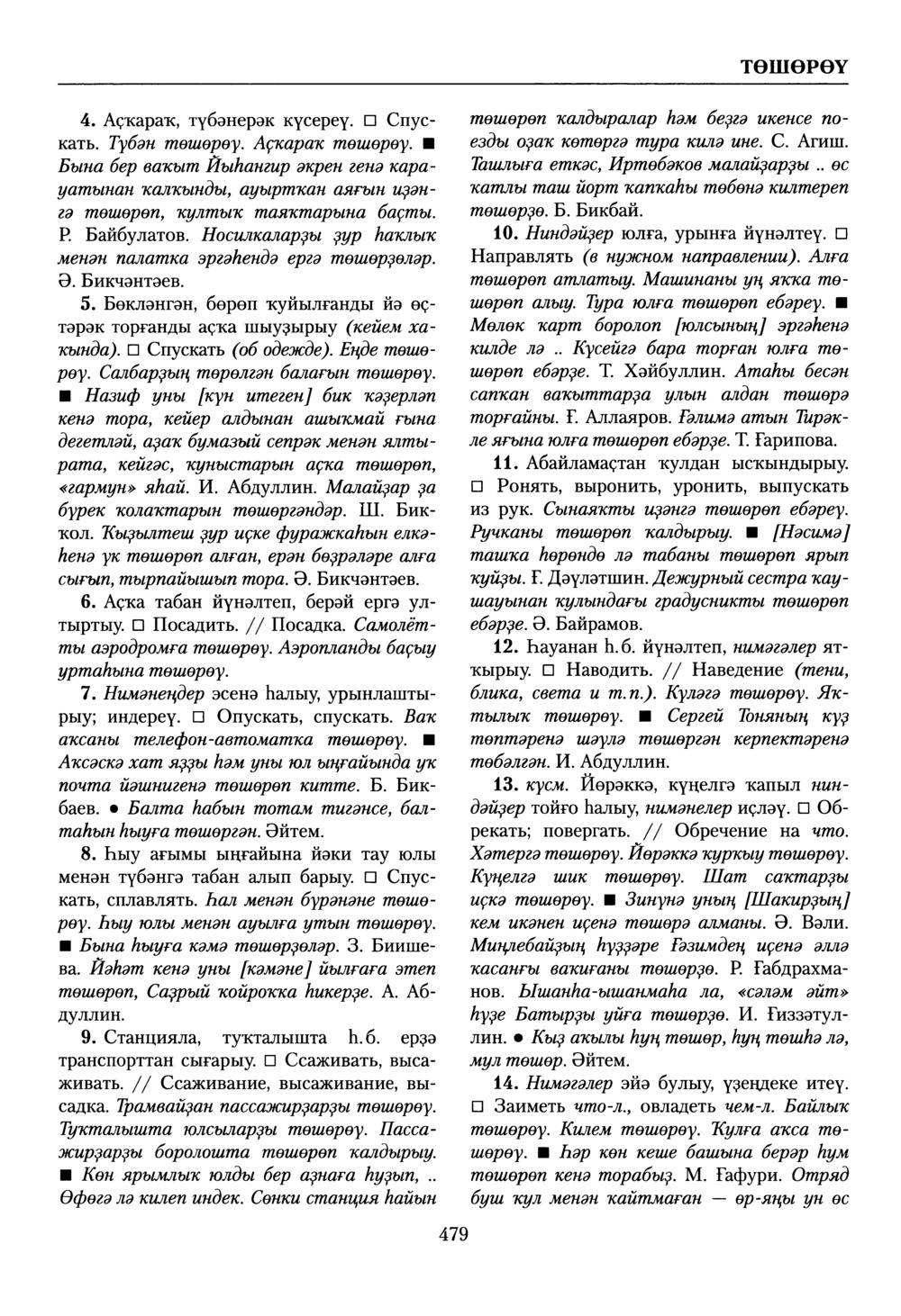 Башҡорт теленең академик һүҙлеге. Том VIII