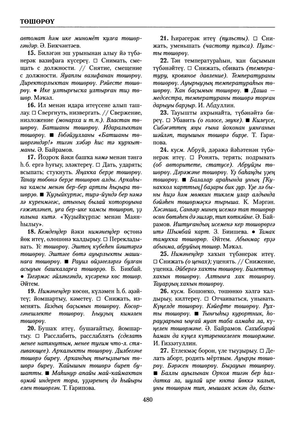 Башҡорт теленең академик һүҙлеге. Том VIII