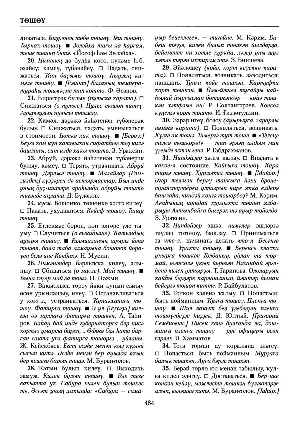 Башҡорт теленең академик һүҙлеге. Том VIII
