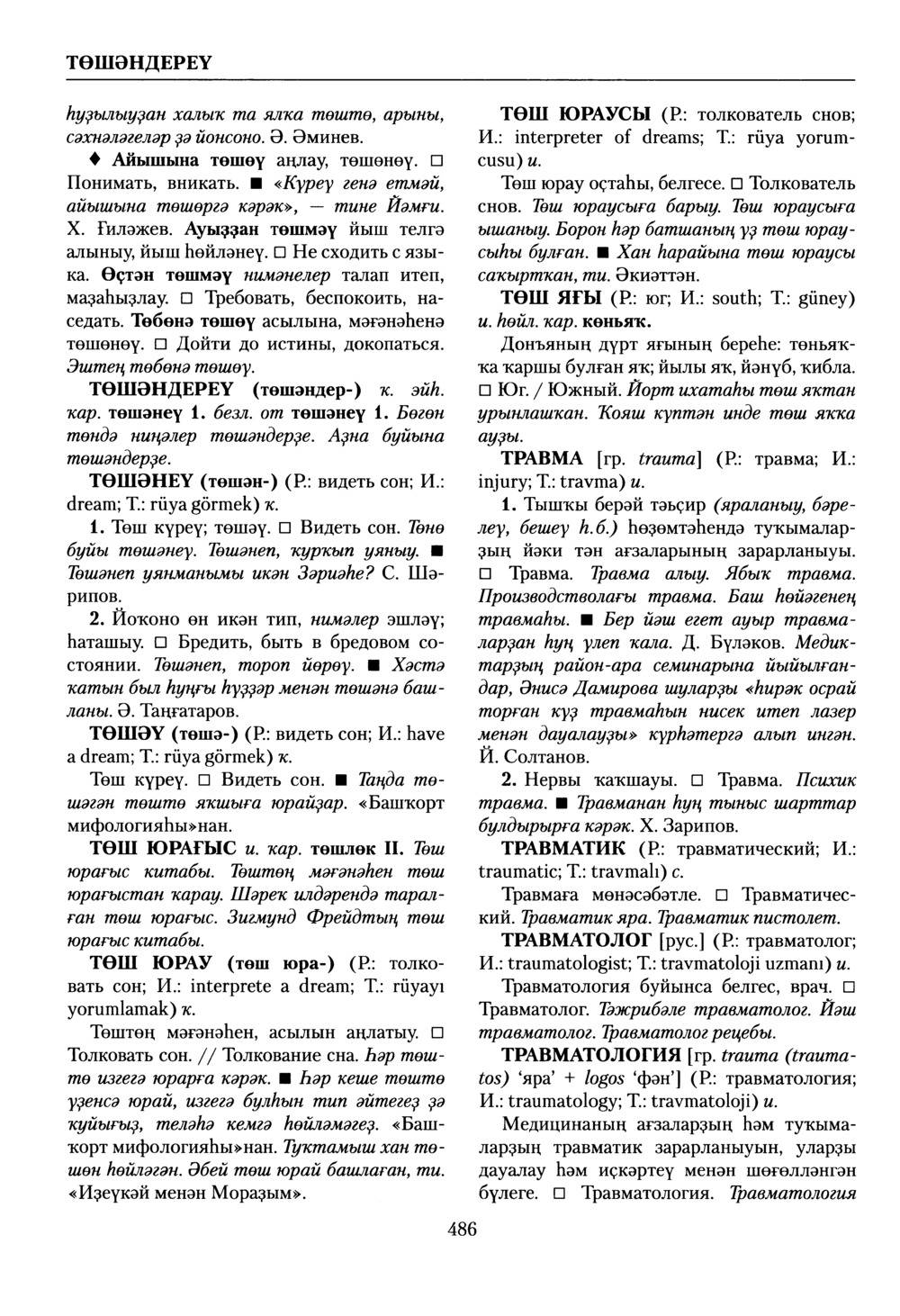 Башҡорт теленең академик һүҙлеге. Том VIII