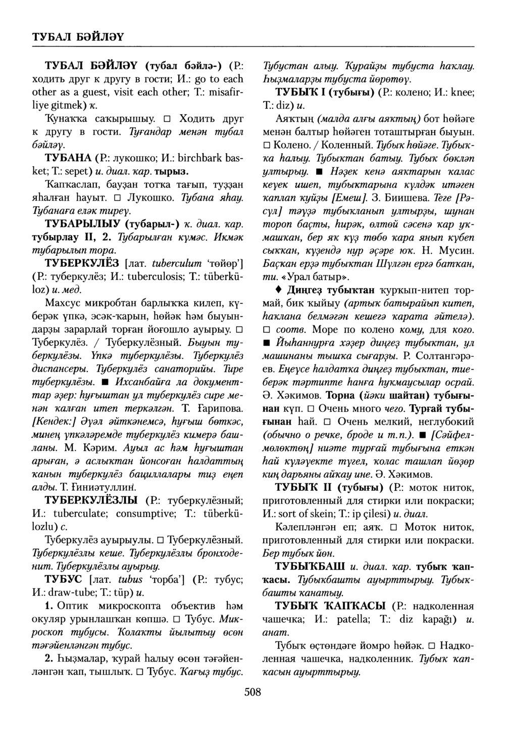 Башҡорт теленең академик һүҙлеге. Том VIII