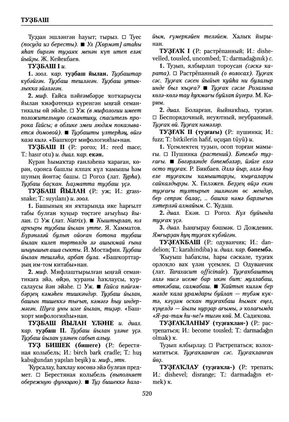 Башҡорт теленең академик һүҙлеге. Том VIII