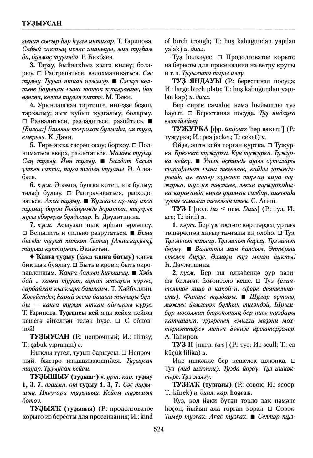 Башҡорт теленең академик һүҙлеге. Том VIII
