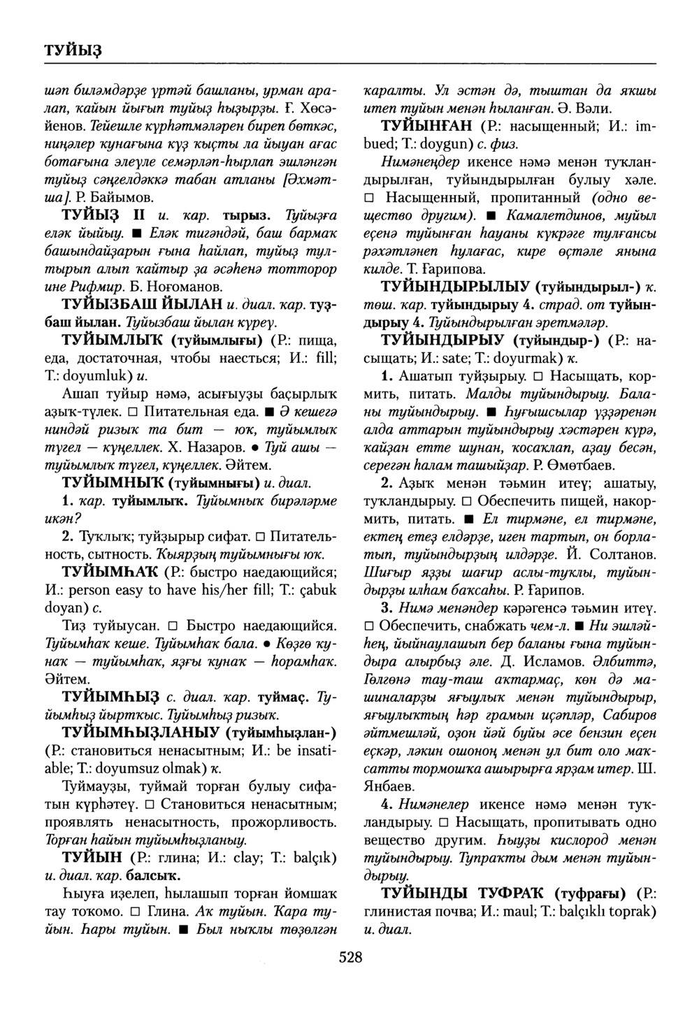 Башҡорт теленең академик һүҙлеге. Том VIII