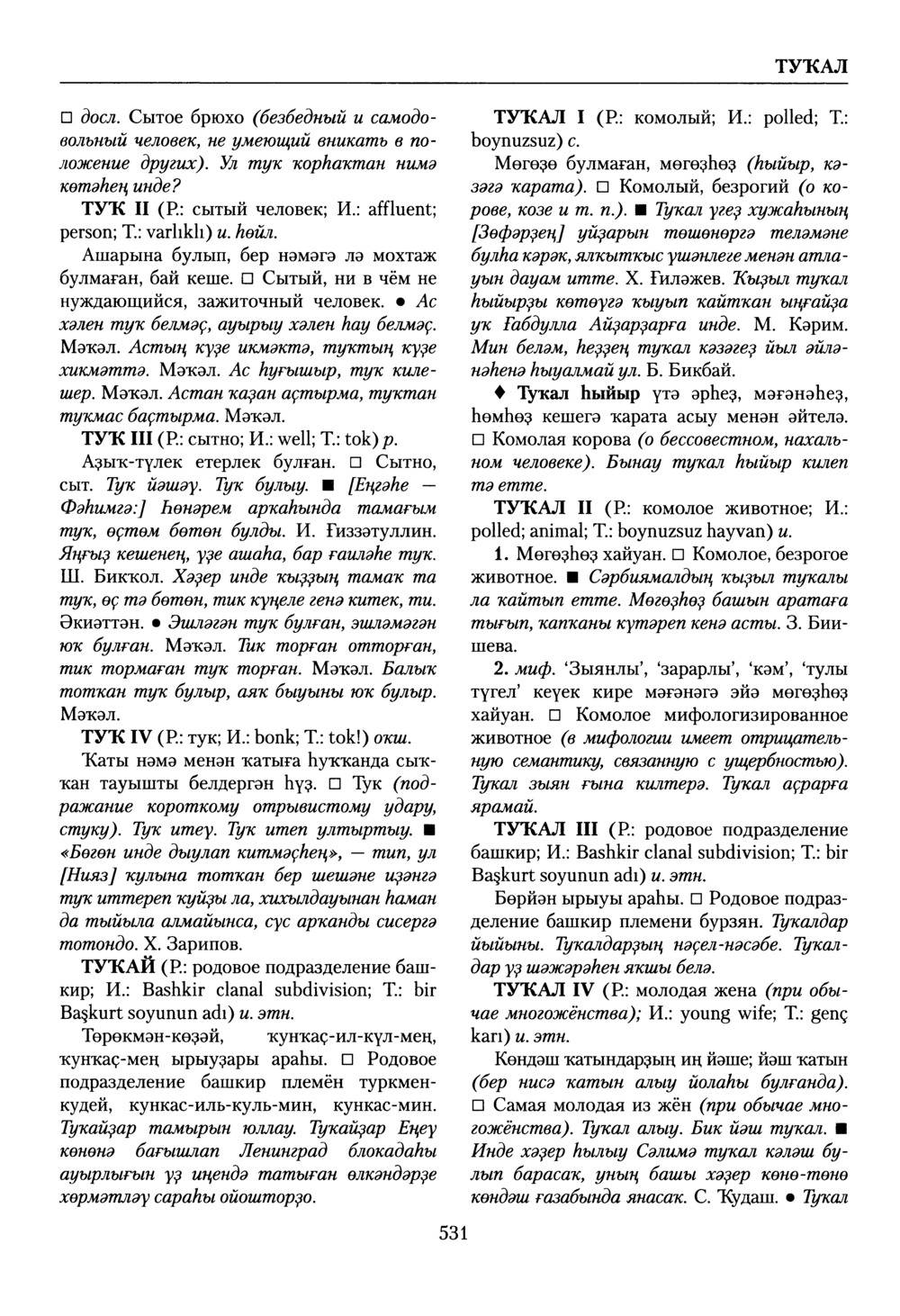 Башҡорт теленең академик һүҙлеге. Том VIII