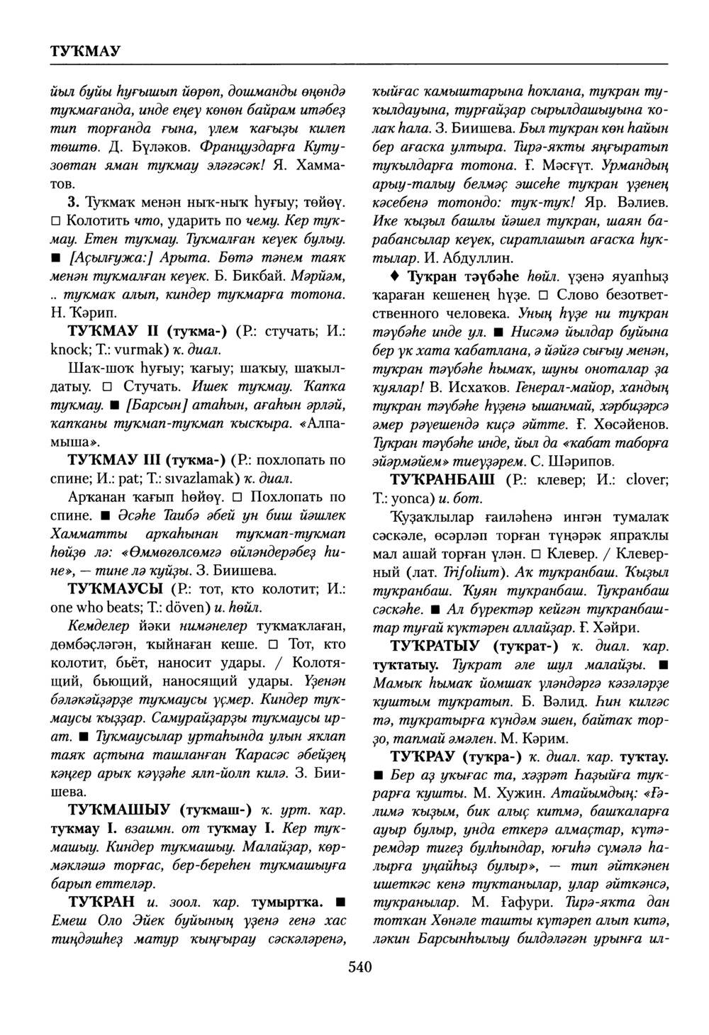 Башҡорт теленең академик һүҙлеге. Том VIII