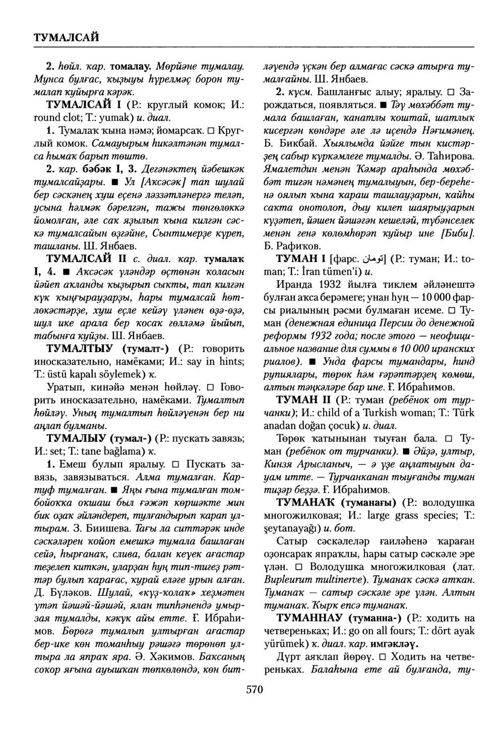 Башҡорт теленең академик һүҙлеге. Том VIII