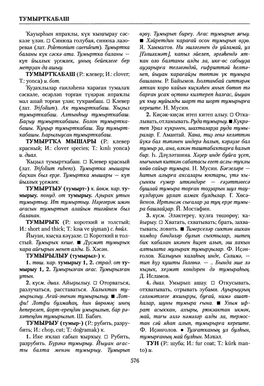 Башҡорт теленең академик һүҙлеге. Том VIII