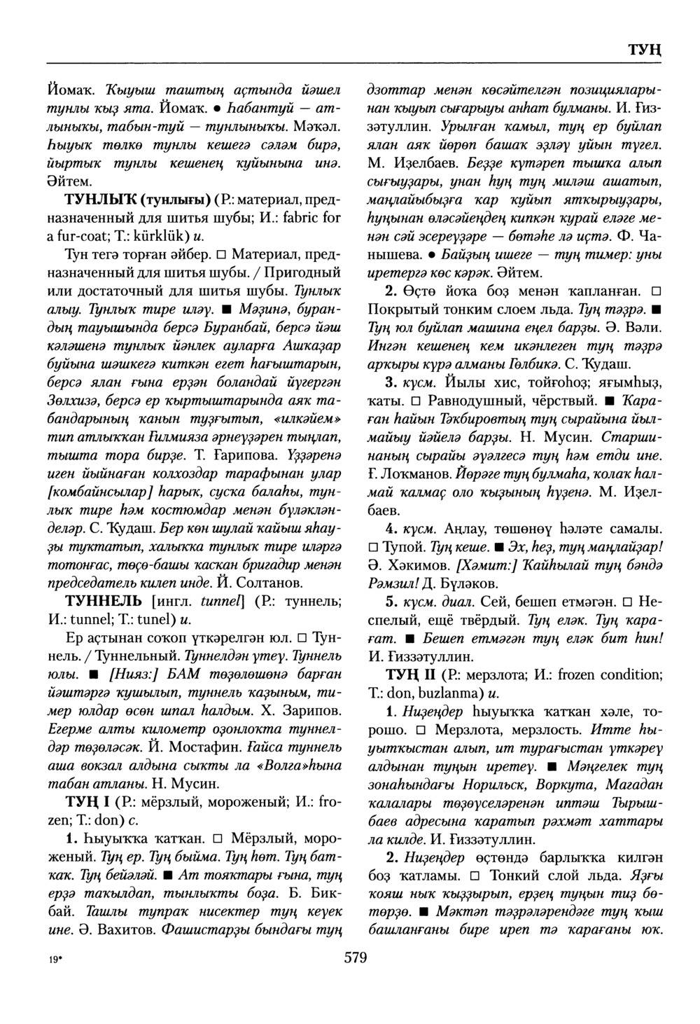 Башҡорт теленең академик һүҙлеге. Том VIII