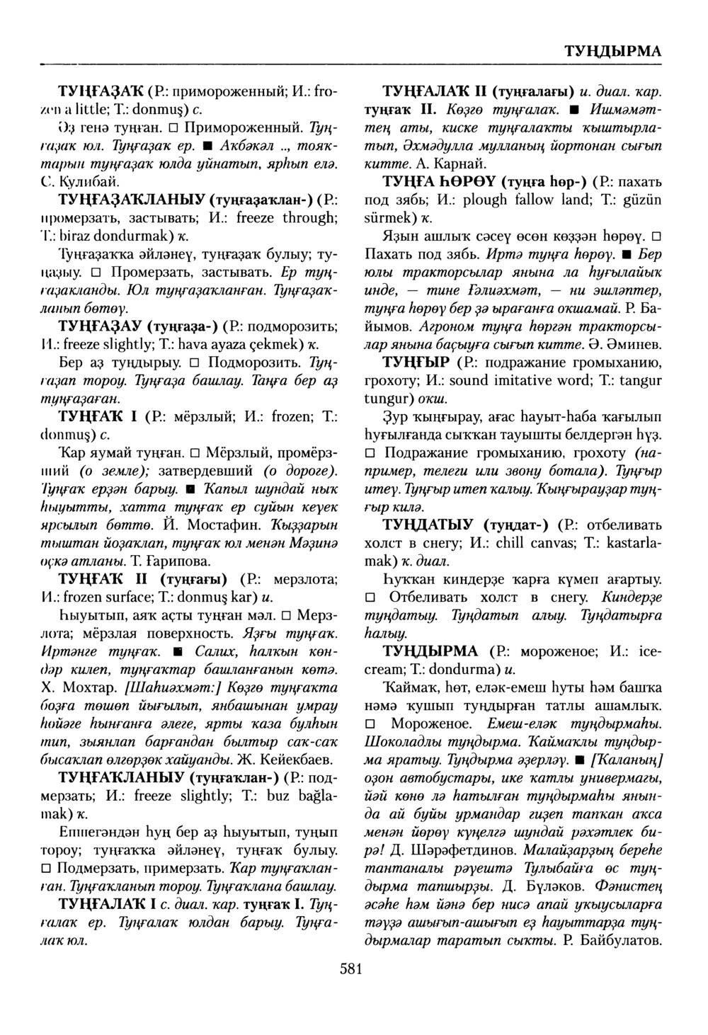 Башҡорт теленең академик һүҙлеге. Том VIII