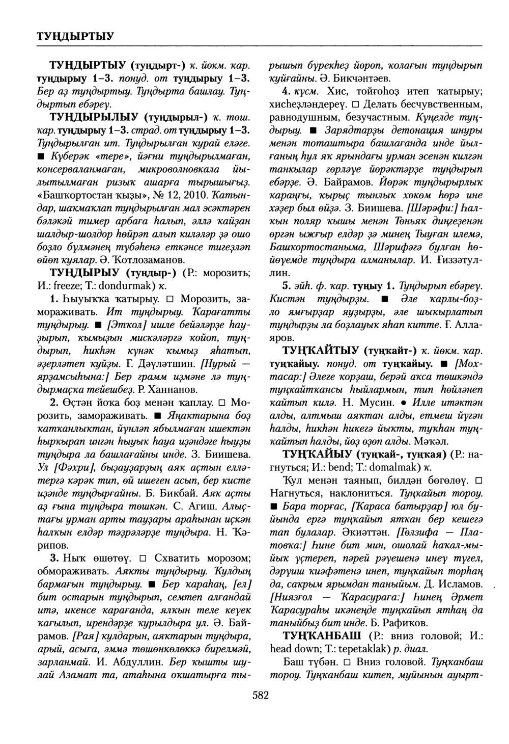Башҡорт теленең академик һүҙлеге. Том VIII