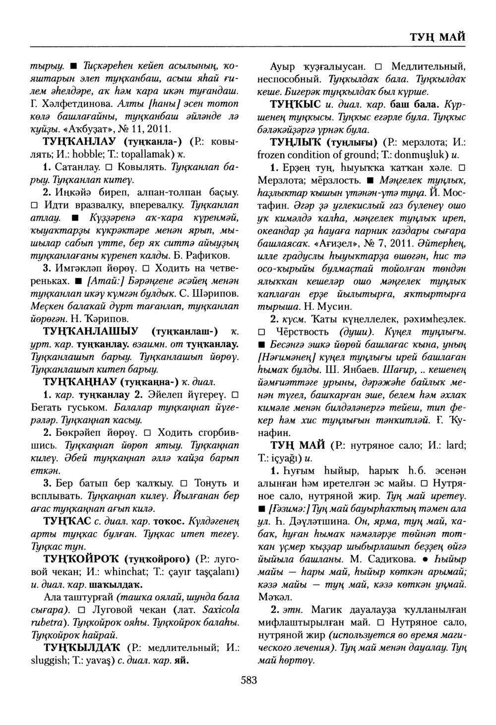 Башҡорт теленең академик һүҙлеге. Том VIII