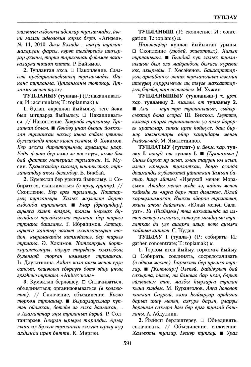 Башҡорт теленең академик һүҙлеге. Том VIII