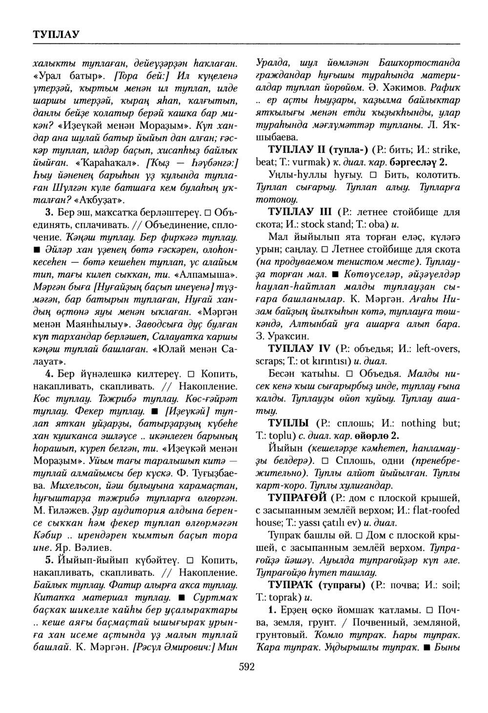 Башҡорт теленең академик һүҙлеге. Том VIII