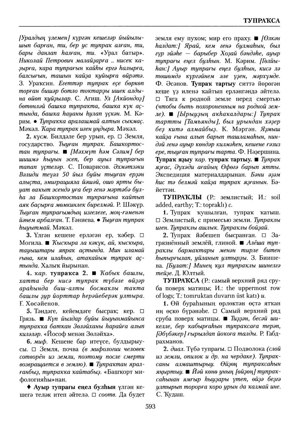 Башҡорт теленең академик һүҙлеге. Том VIII