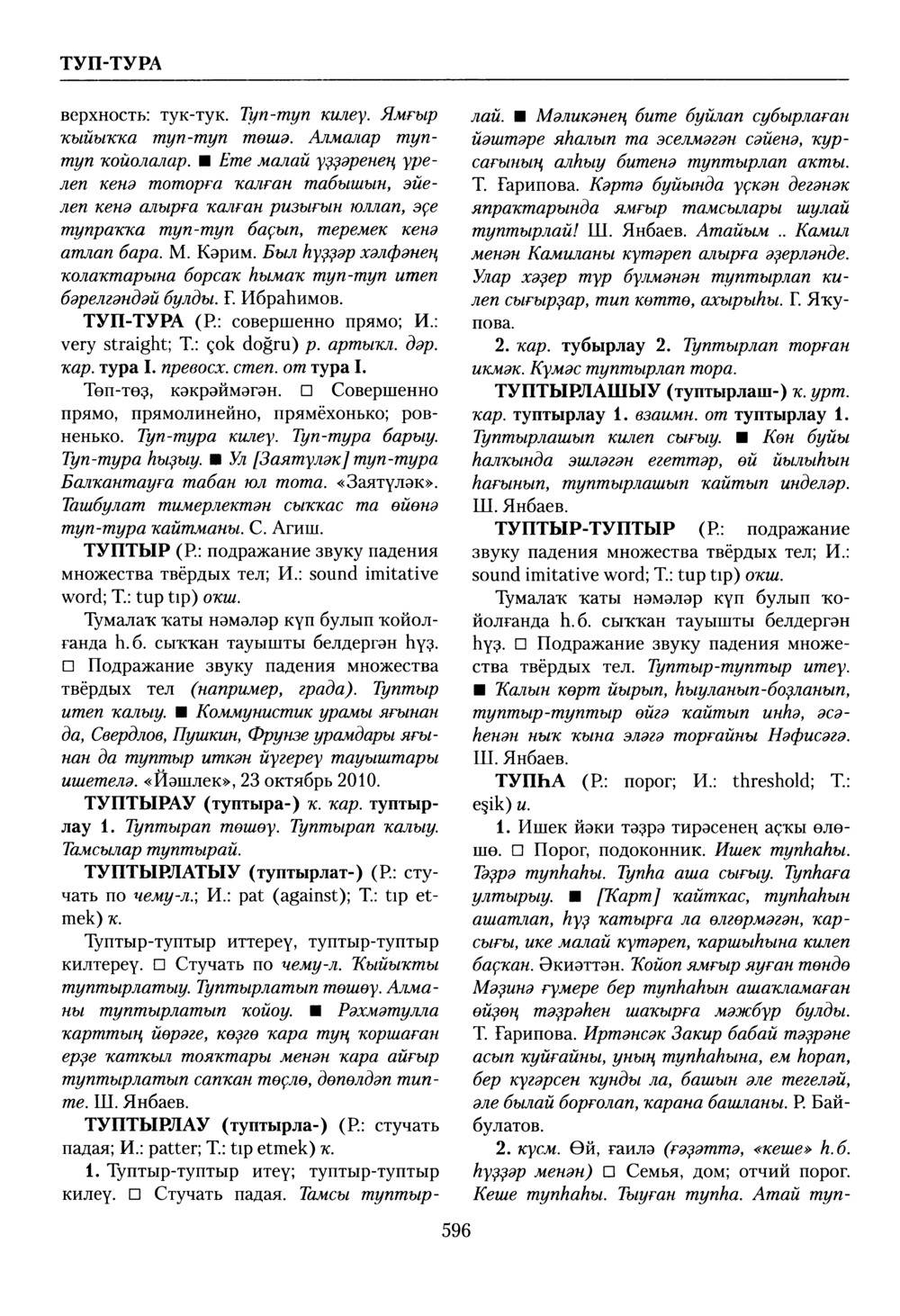 Башҡорт теленең академик һүҙлеге. Том VIII