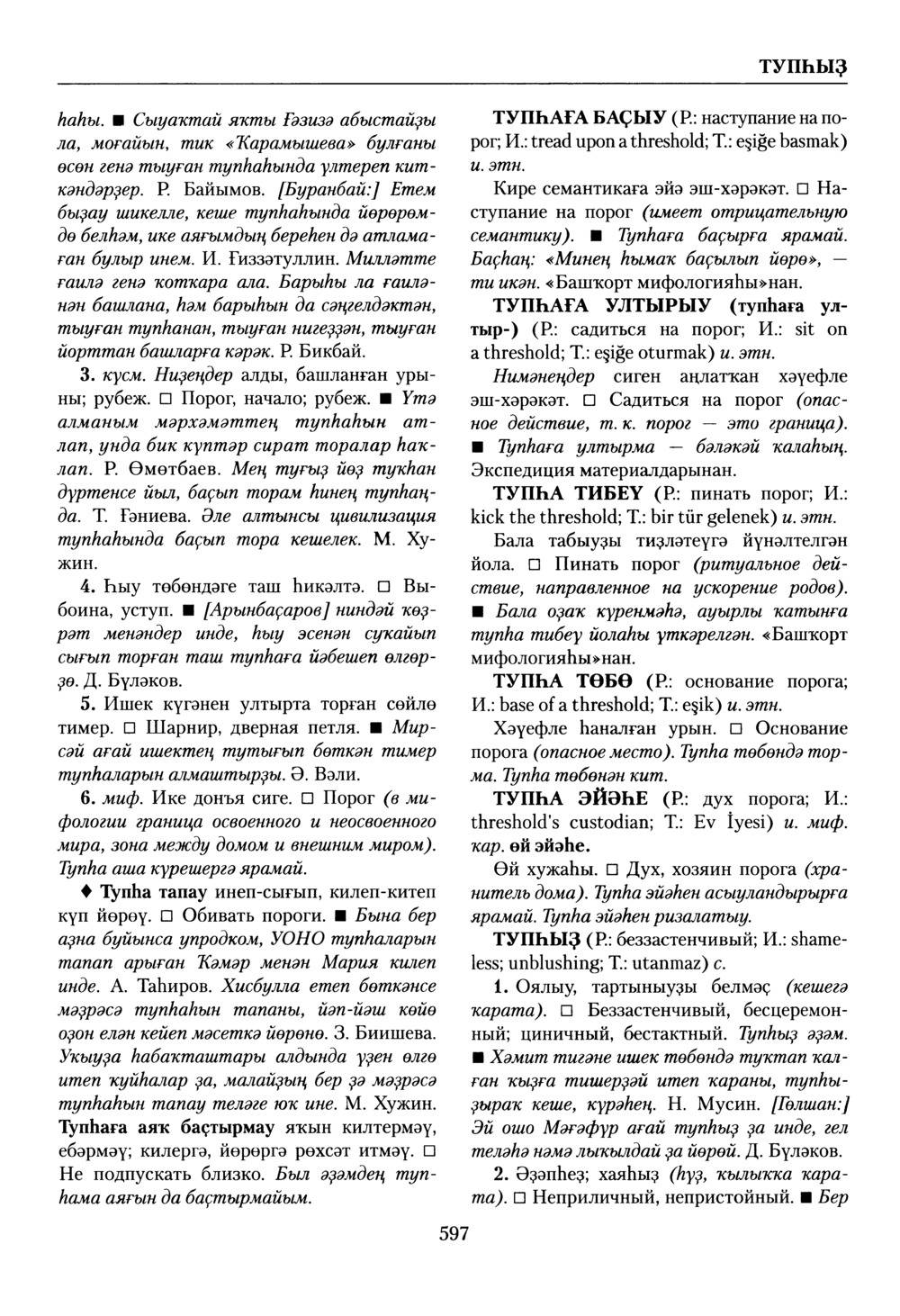 Башҡорт теленең академик һүҙлеге. Том VIII