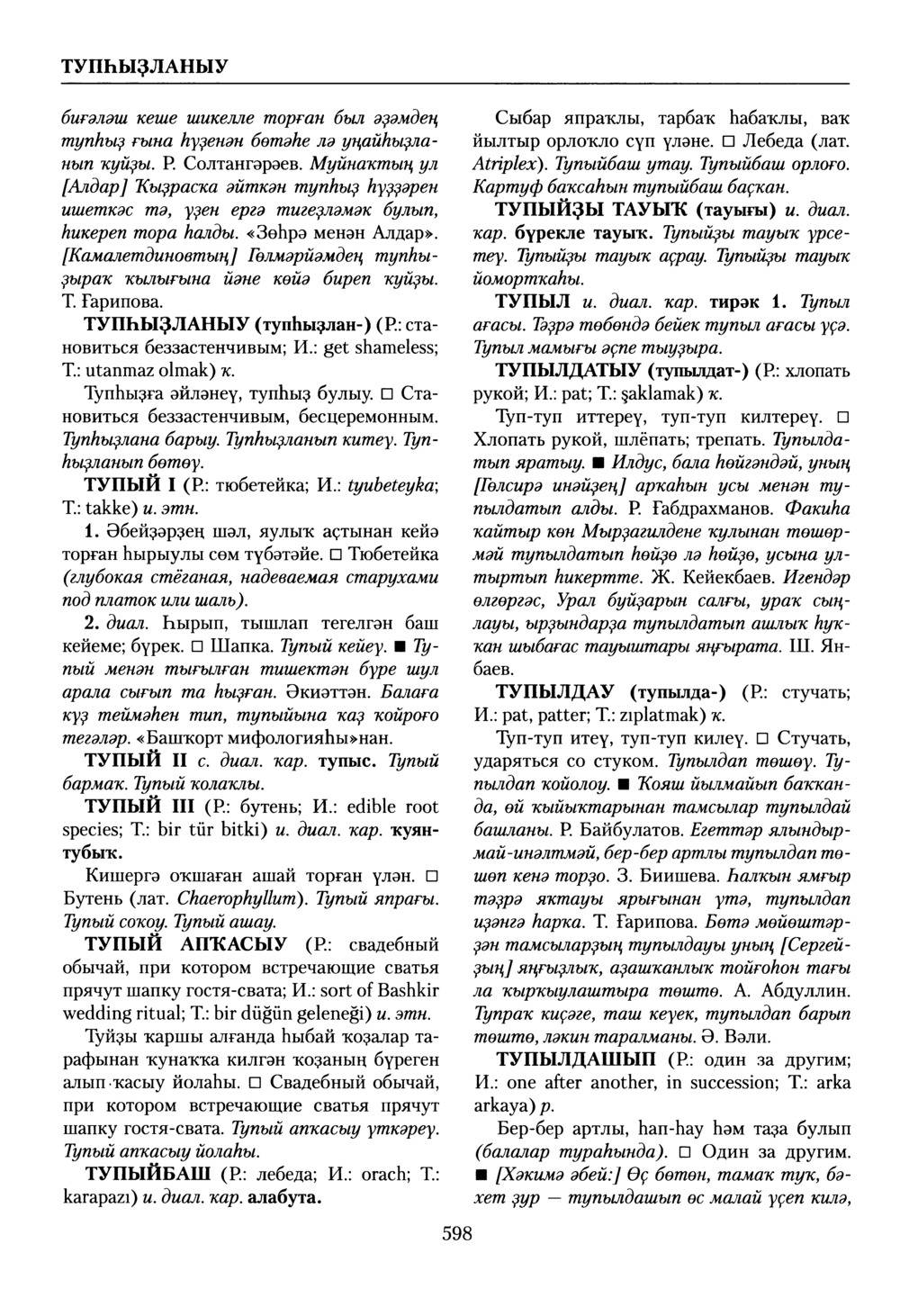 Башҡорт теленең академик һүҙлеге. Том VIII