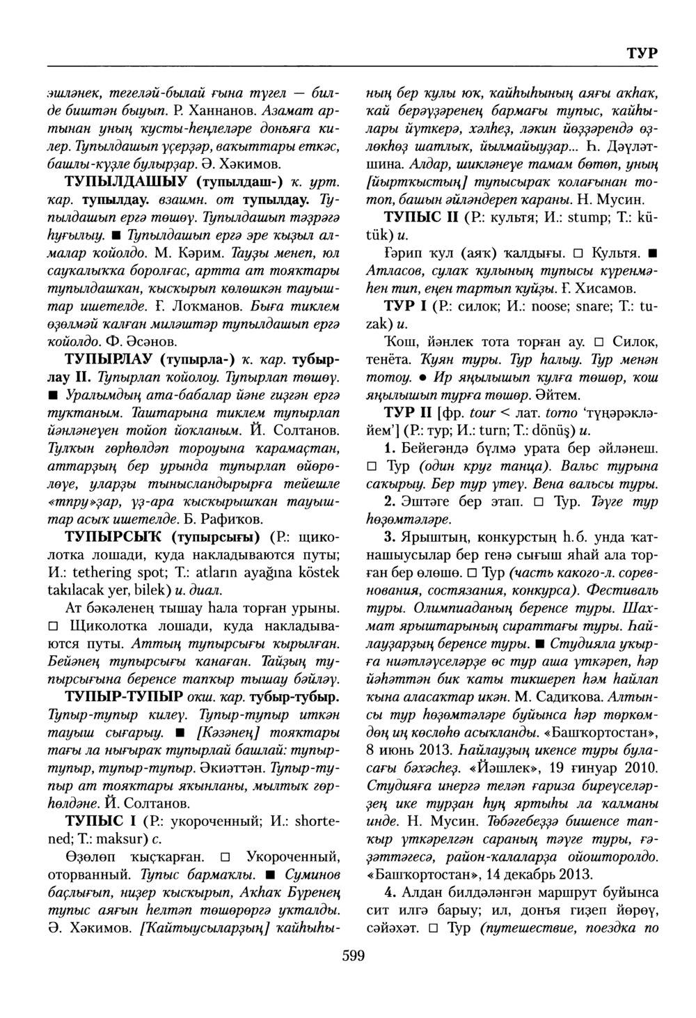 Башҡорт теленең академик һүҙлеге. Том VIII