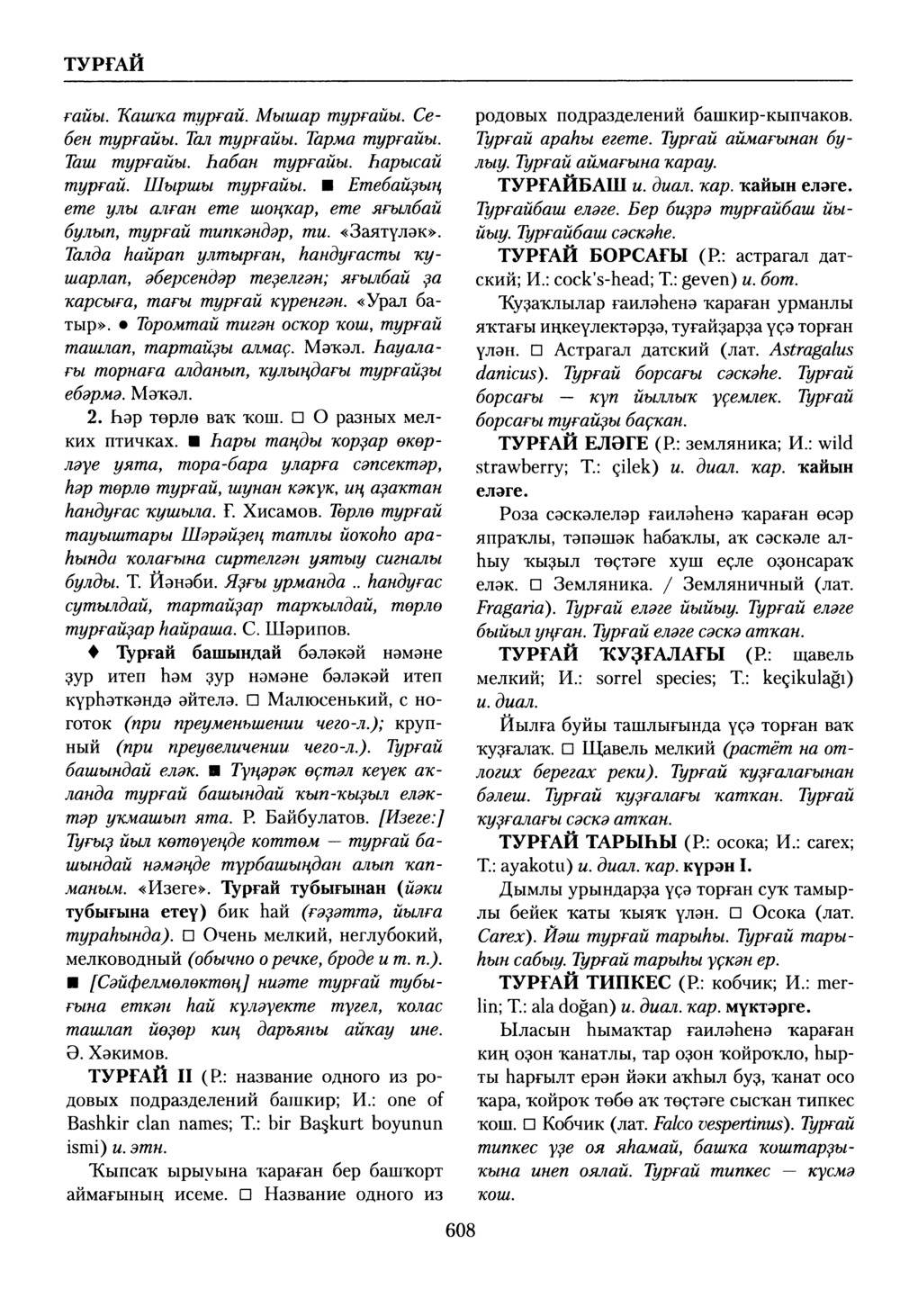 Башҡорт теленең академик һүҙлеге. Том VIII