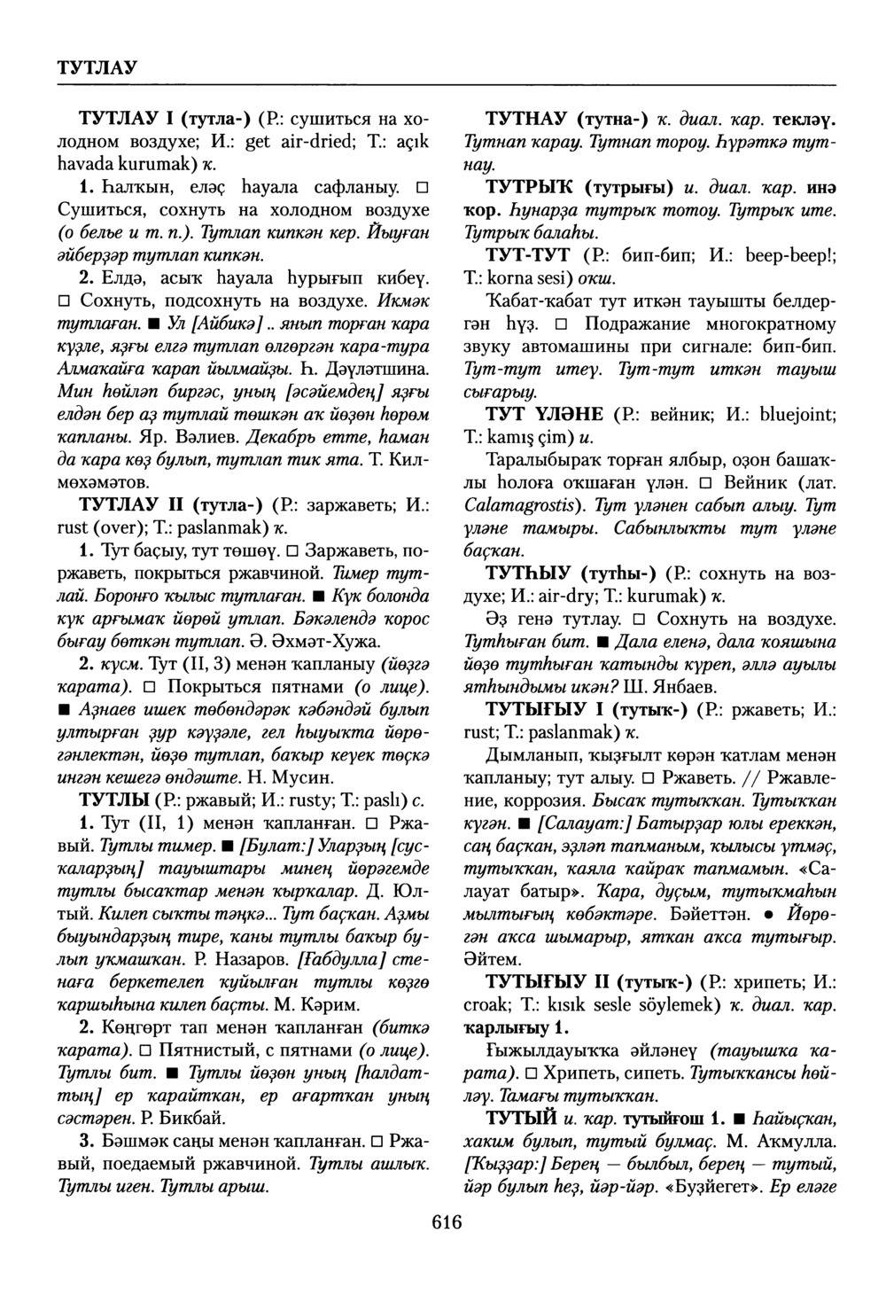 Башҡорт теленең академик һүҙлеге. Том VIII