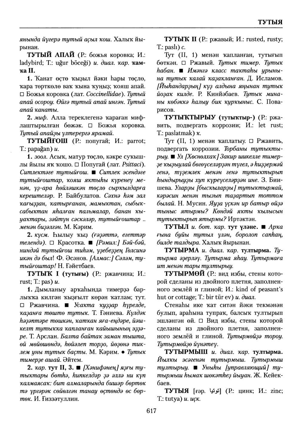 Башҡорт теленең академик һүҙлеге. Том VIII