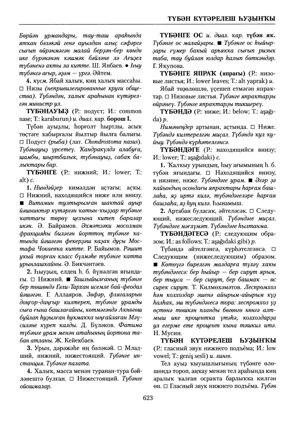 Башҡорт теленең академик һүҙлеге. Том VIII