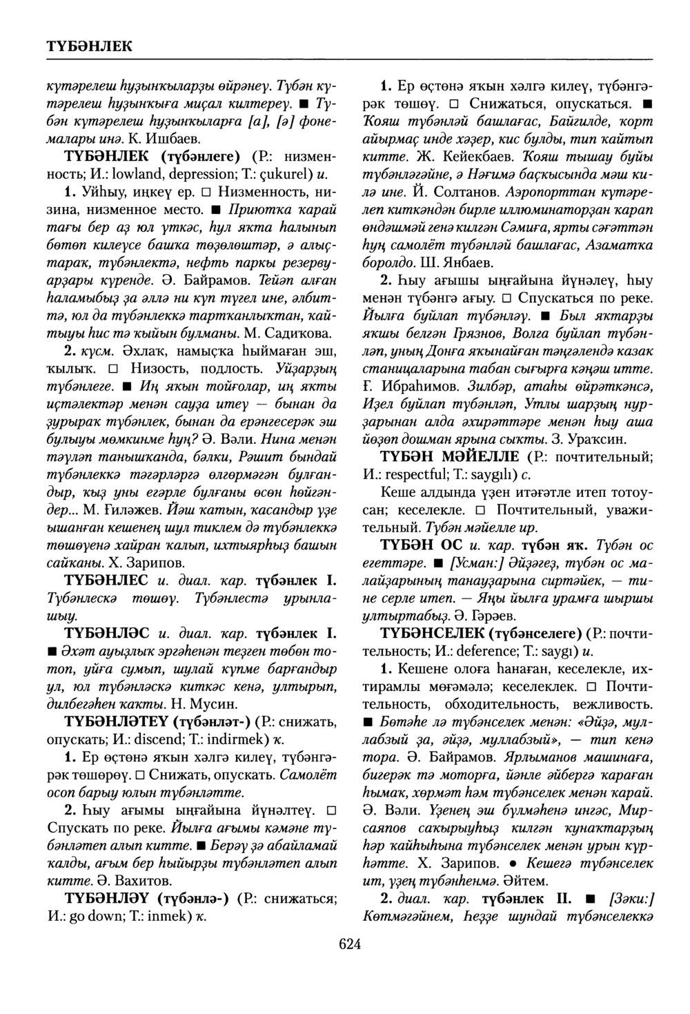 Башҡорт теленең академик һүҙлеге. Том VIII
