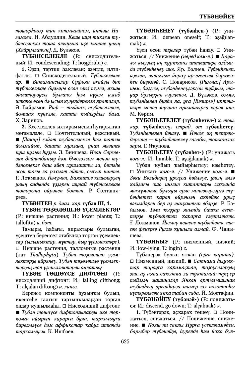 Башҡорт теленең академик һүҙлеге. Том VIII