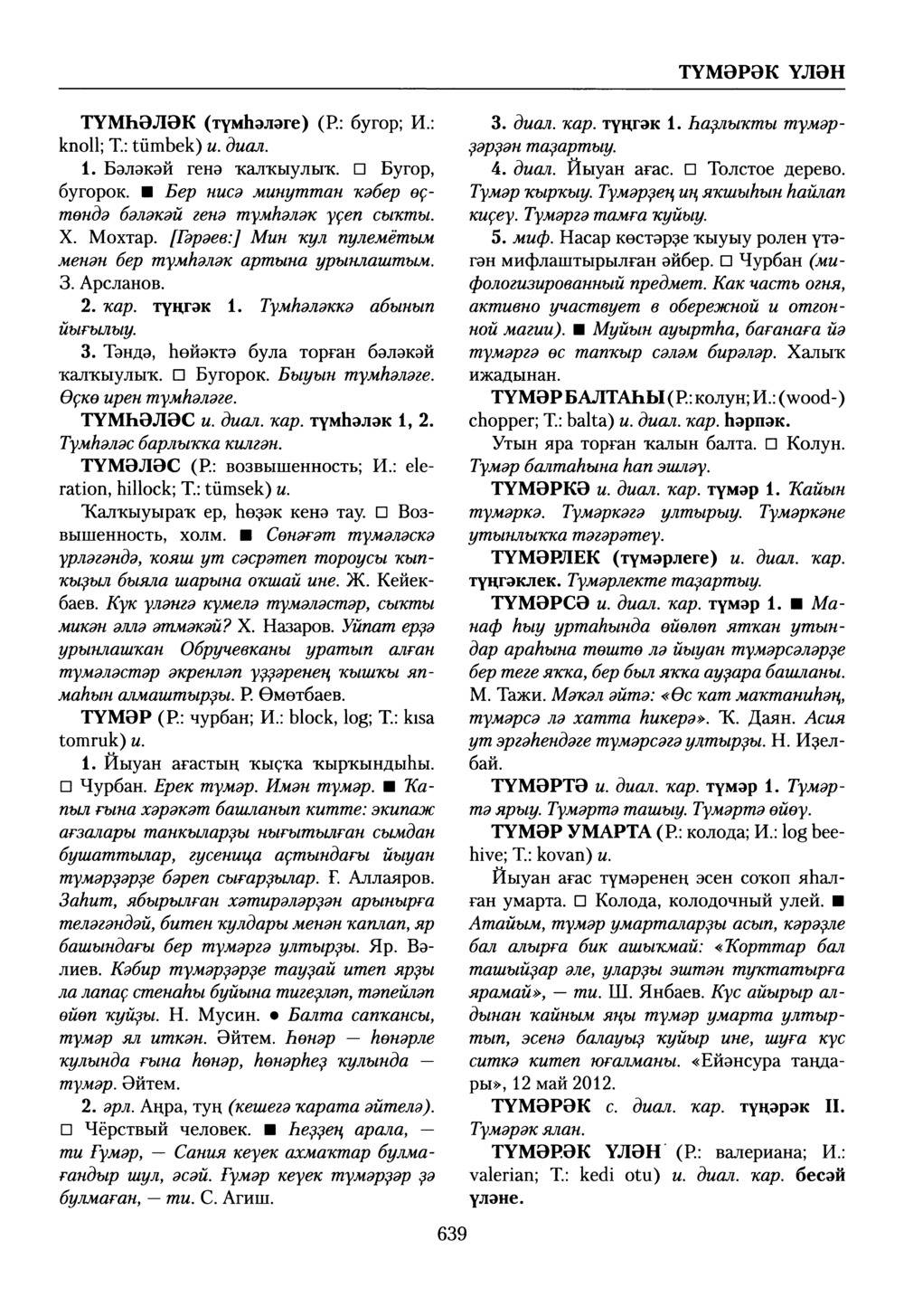 Башҡорт теленең академик һүҙлеге. Том VIII