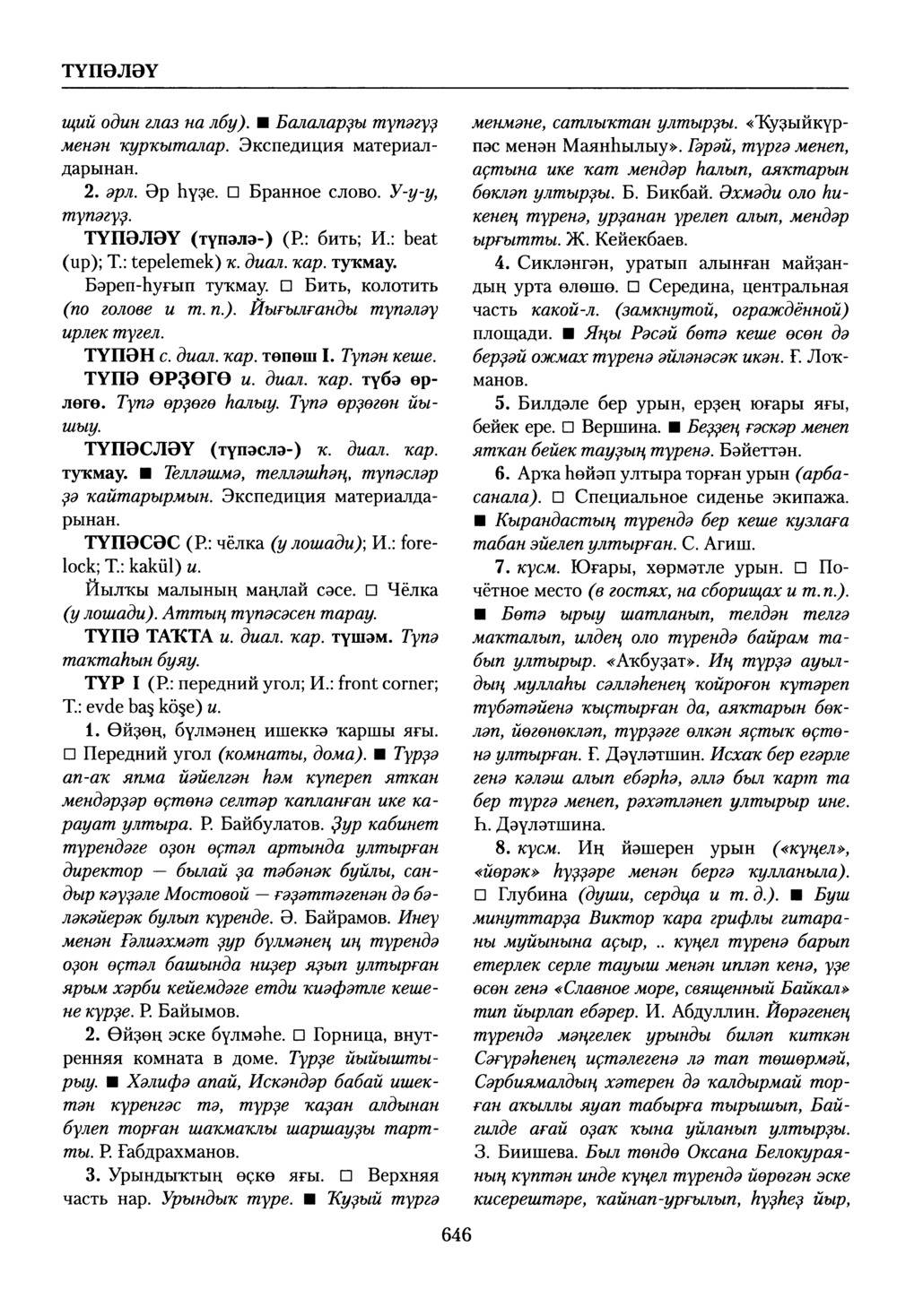 Башҡорт теленең академик һүҙлеге. Том VIII