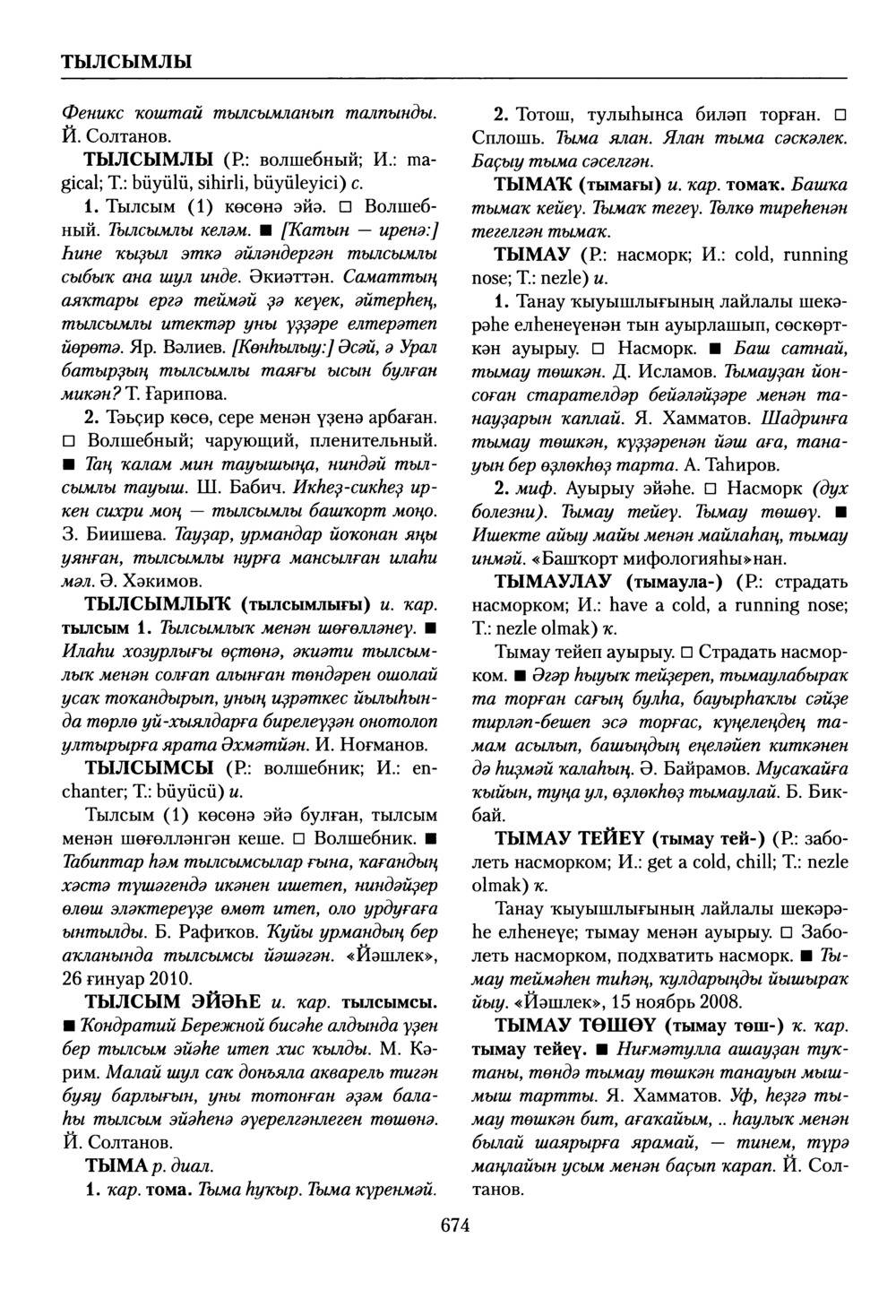 Башҡорт теленең академик һүҙлеге. Том VIII