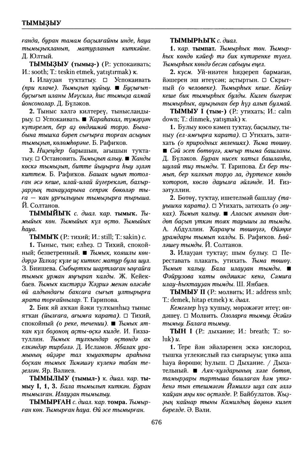 Башҡорт теленең академик һүҙлеге. Том VIII