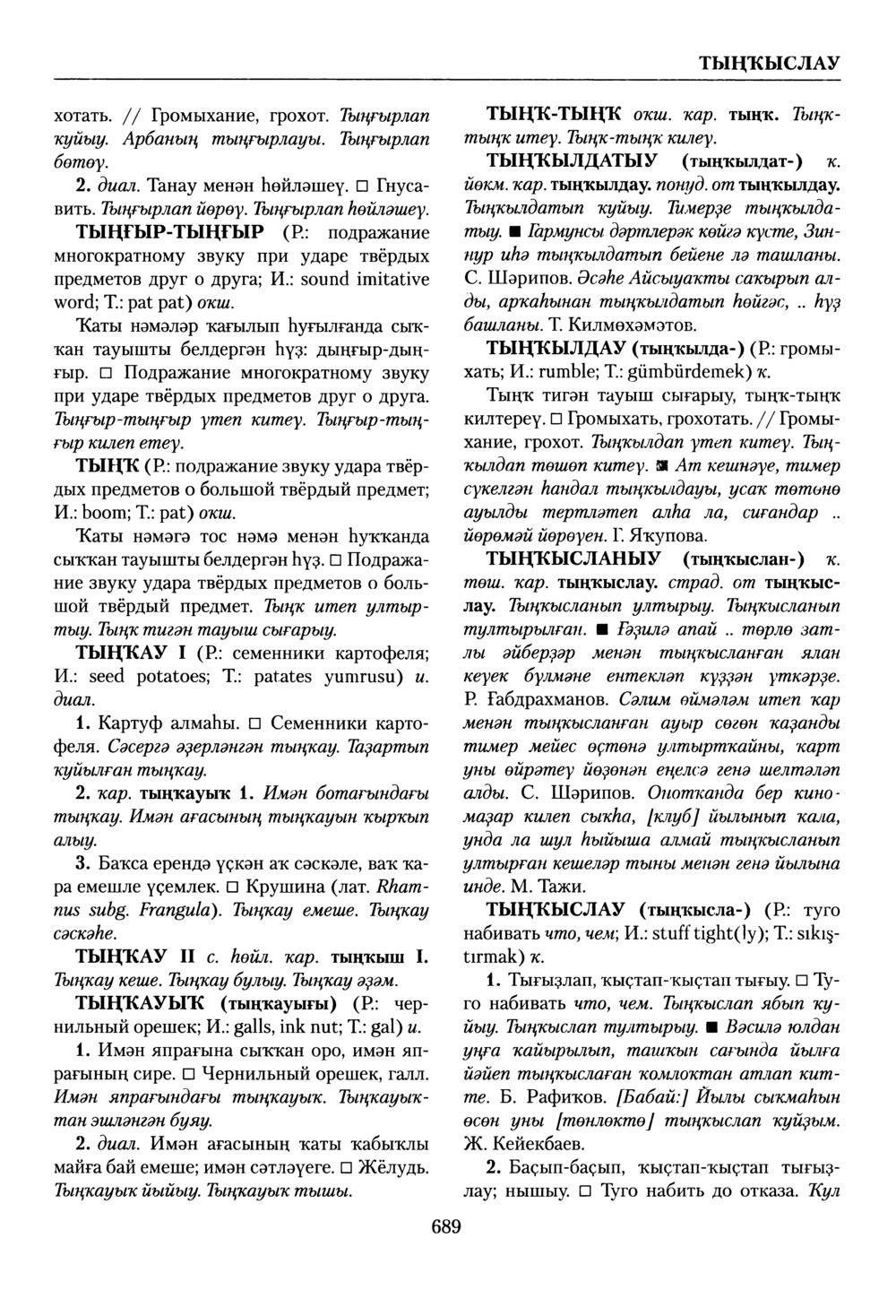Башҡорт теленең академик һүҙлеге. Том VIII