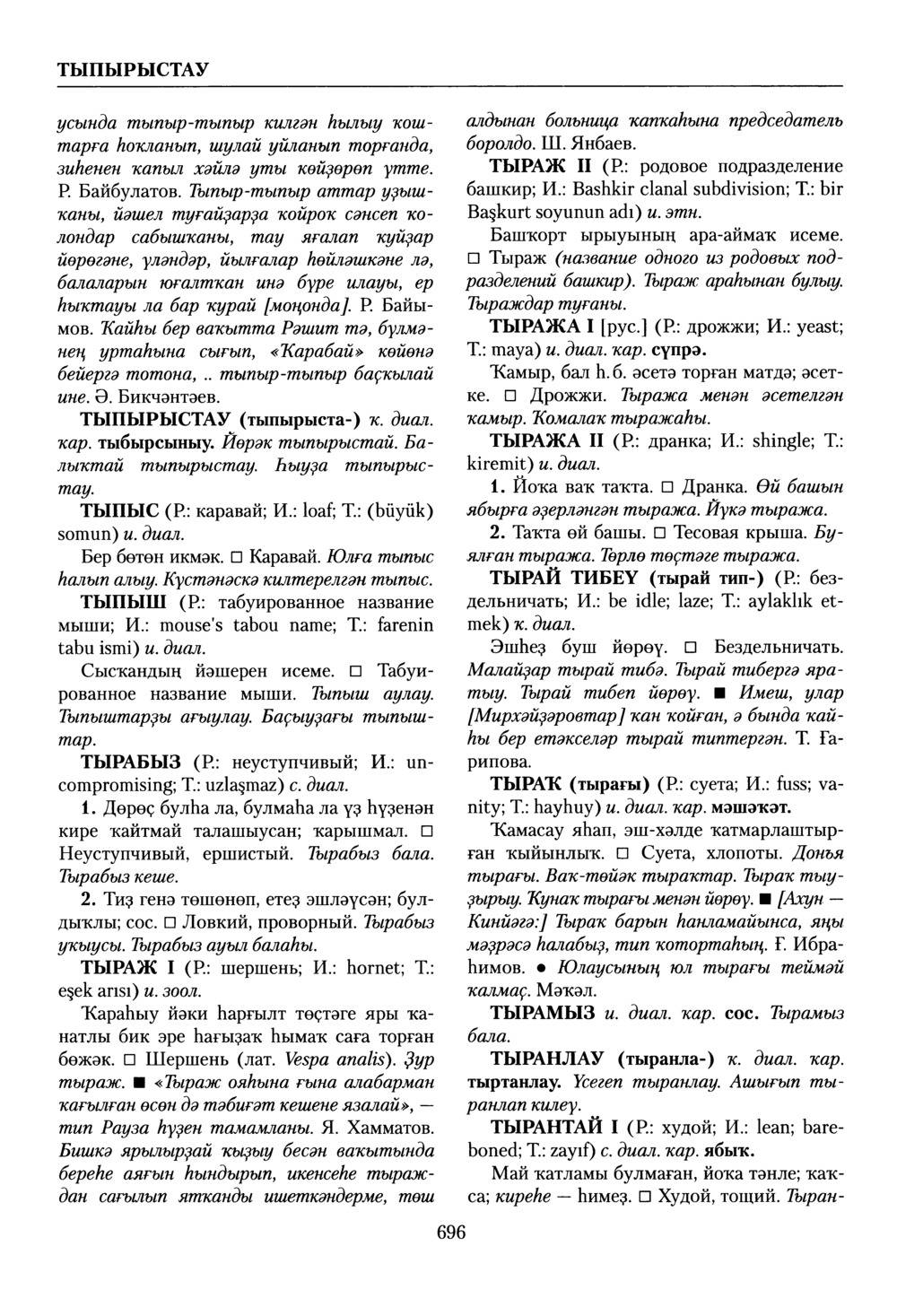 Башҡорт теленең академик һүҙлеге. Том VIII