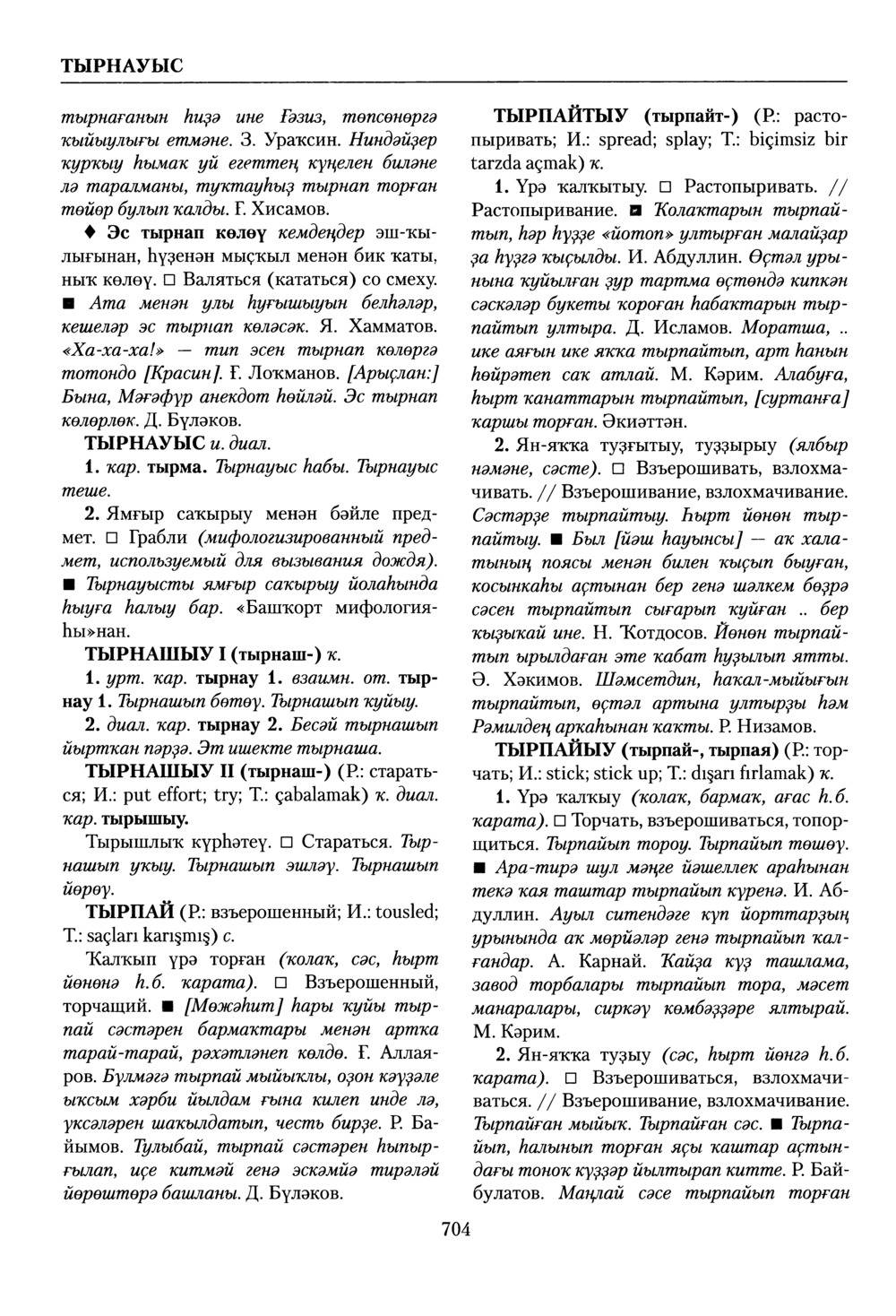 Башҡорт теленең академик һүҙлеге. Том VIII