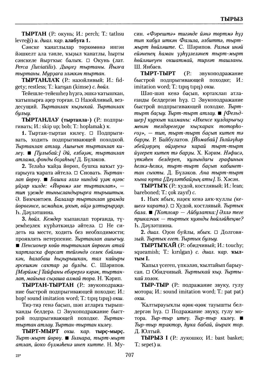Башҡорт теленең академик һүҙлеге. Том VIII