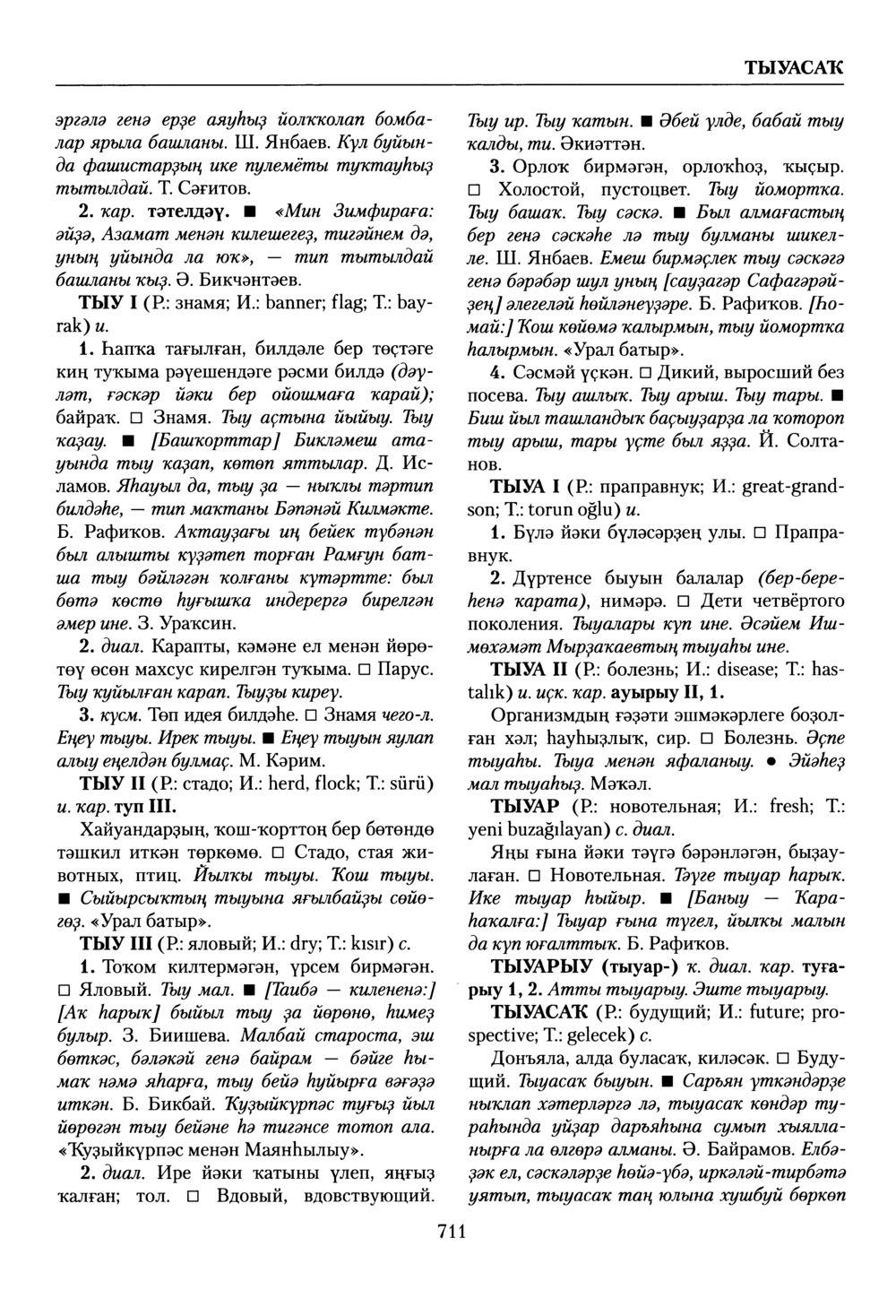 Башҡорт теленең академик һүҙлеге. Том VIII