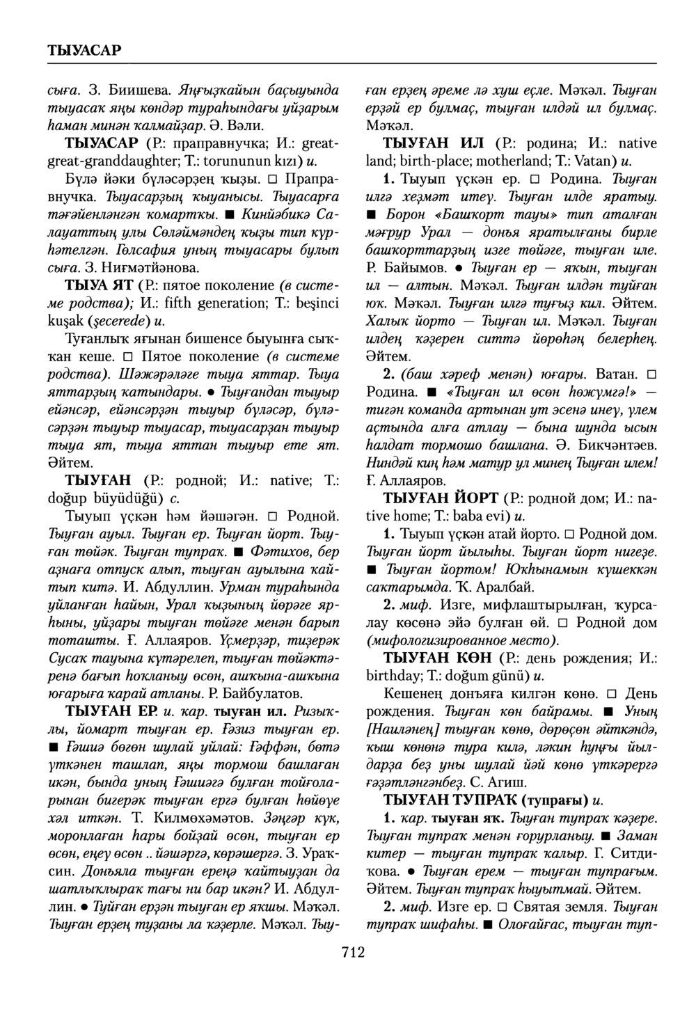 Башҡорт теленең академик һүҙлеге. Том VIII