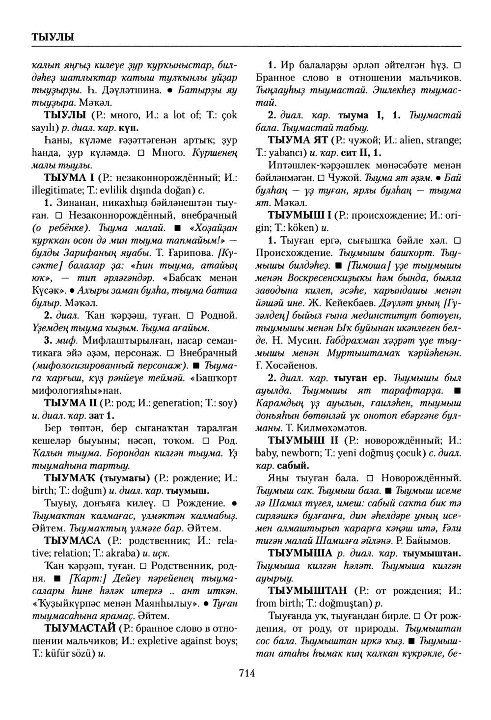 Башҡорт теленең академик һүҙлеге. Том VIII