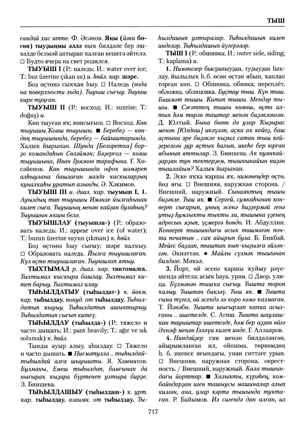 Башҡорт теленең академик һүҙлеге. Том VIII