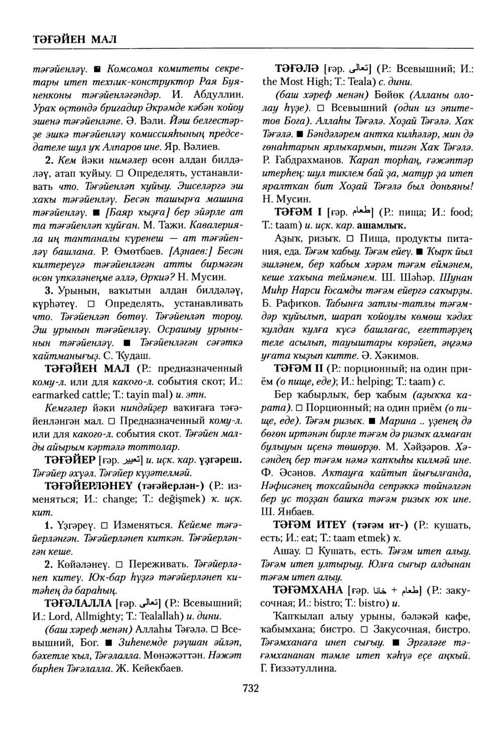 Башҡорт теленең академик һүҙлеге. Том VIII