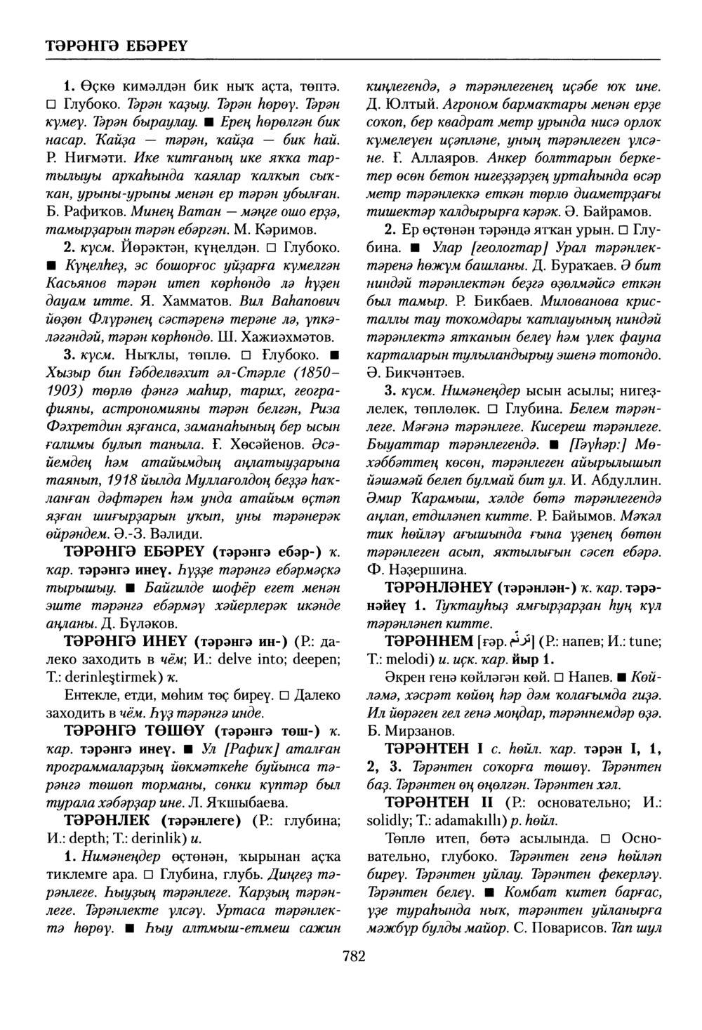 Башҡорт теленең академик һүҙлеге. Том VIII