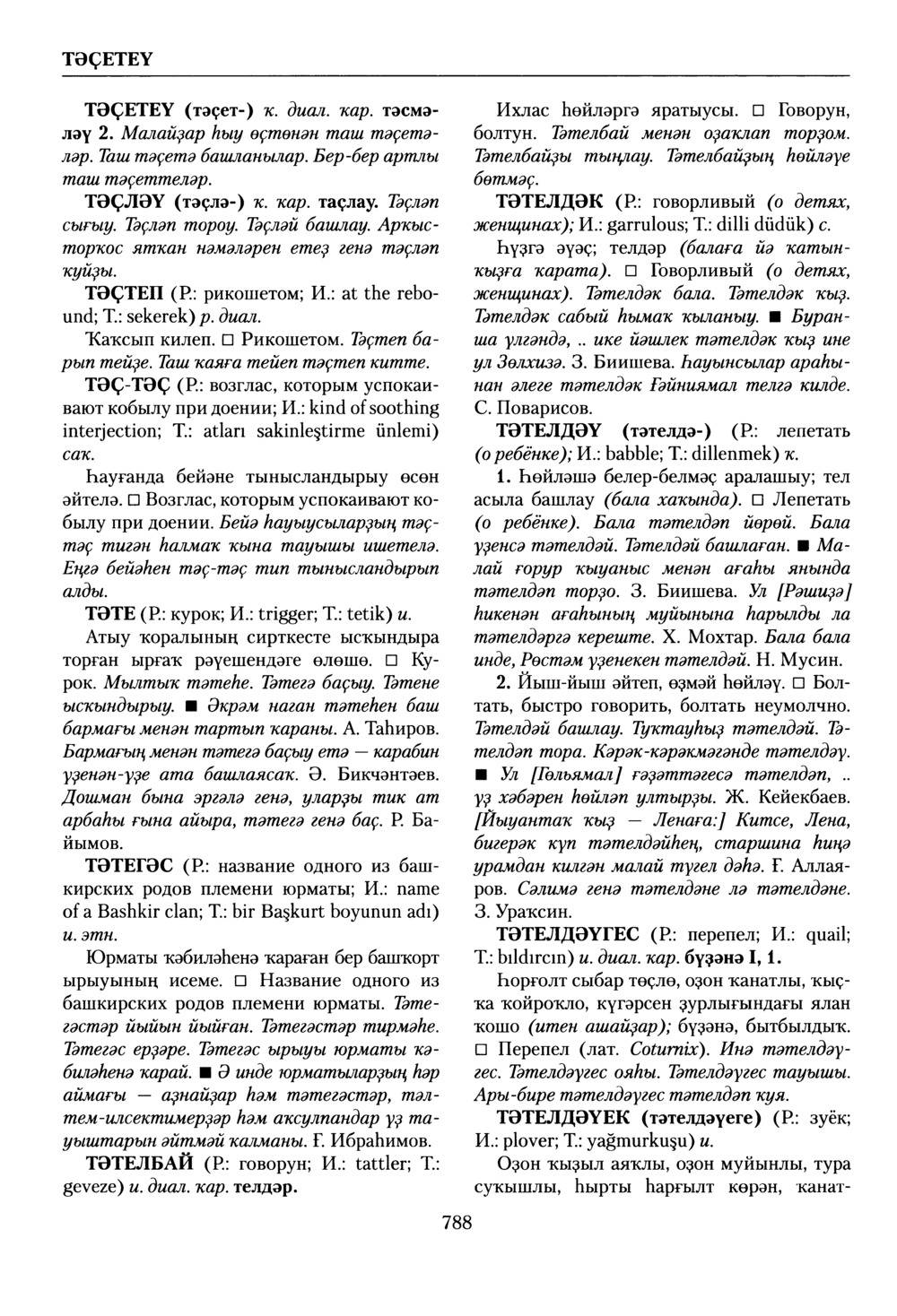 Башҡорт теленең академик һүҙлеге. Том VIII