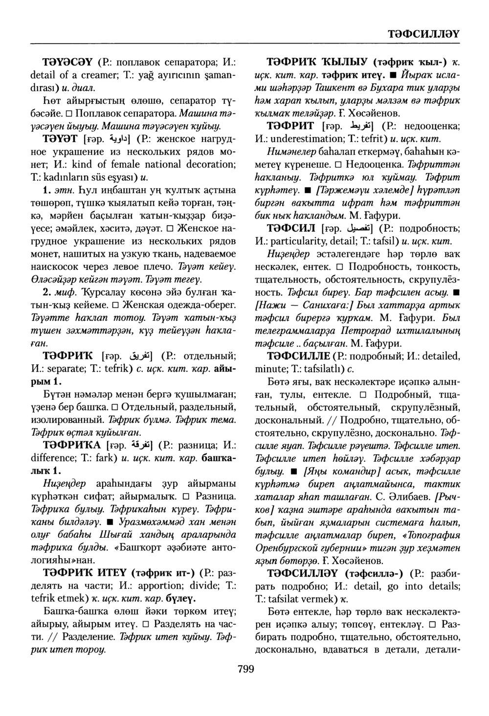 Башҡорт теленең академик һүҙлеге. Том VIII