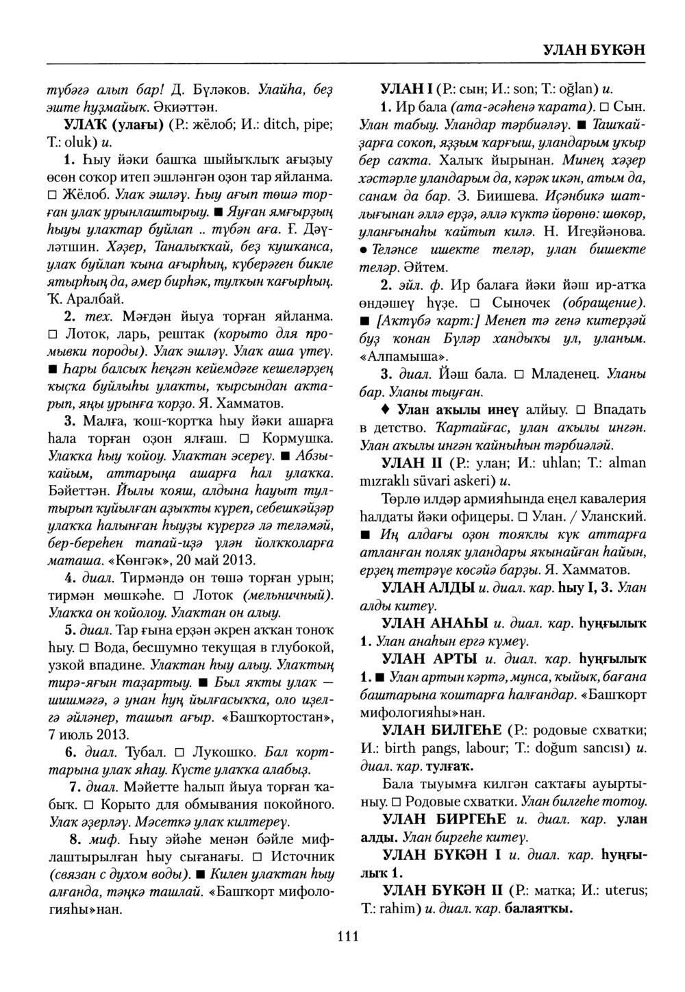 Башҡорт теленең академик һүҙлеге. Том IX
