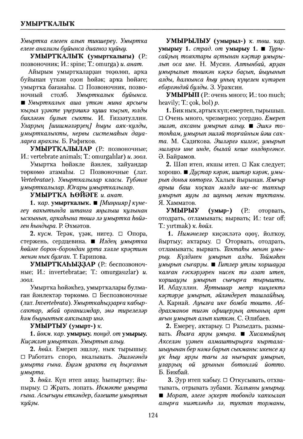 Башҡорт теленең академик һүҙлеге. Том IX