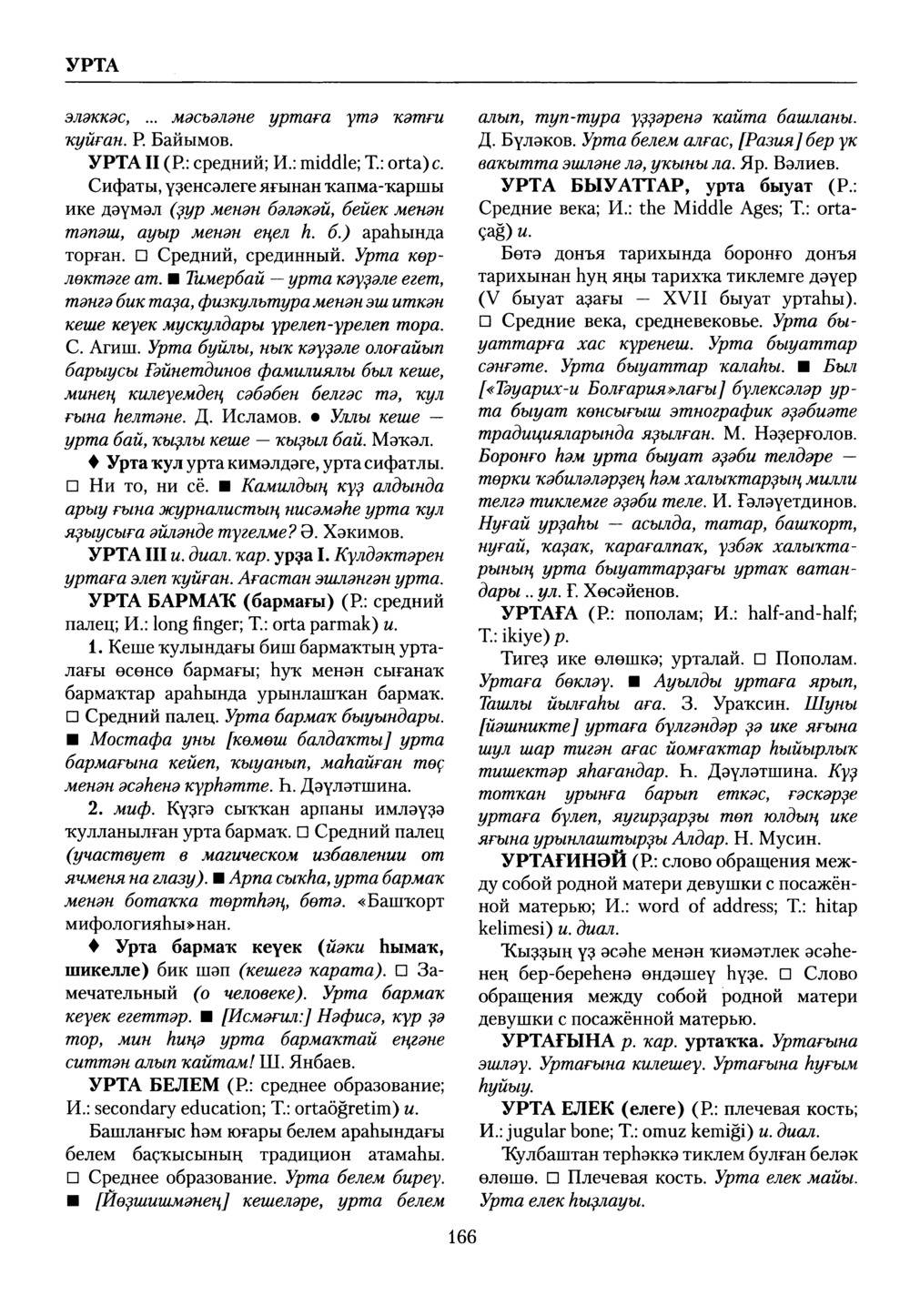 Башҡорт теленең академик һүҙлеге. Том IX
